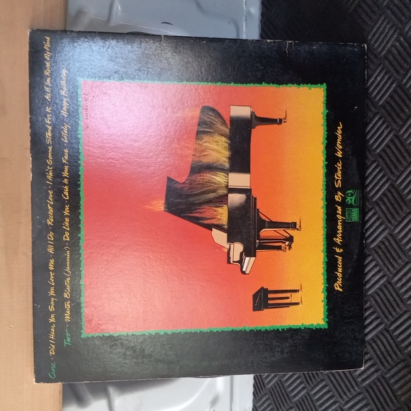 Vintage Steveie Wonder Hotter Than July - Picture 3 of 7